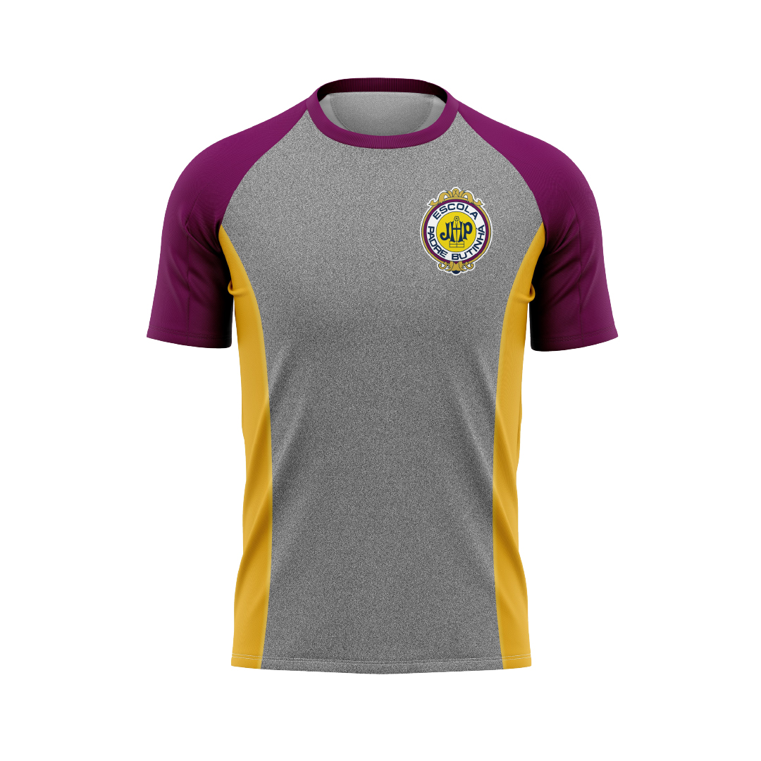 Camisa unissex malha PV